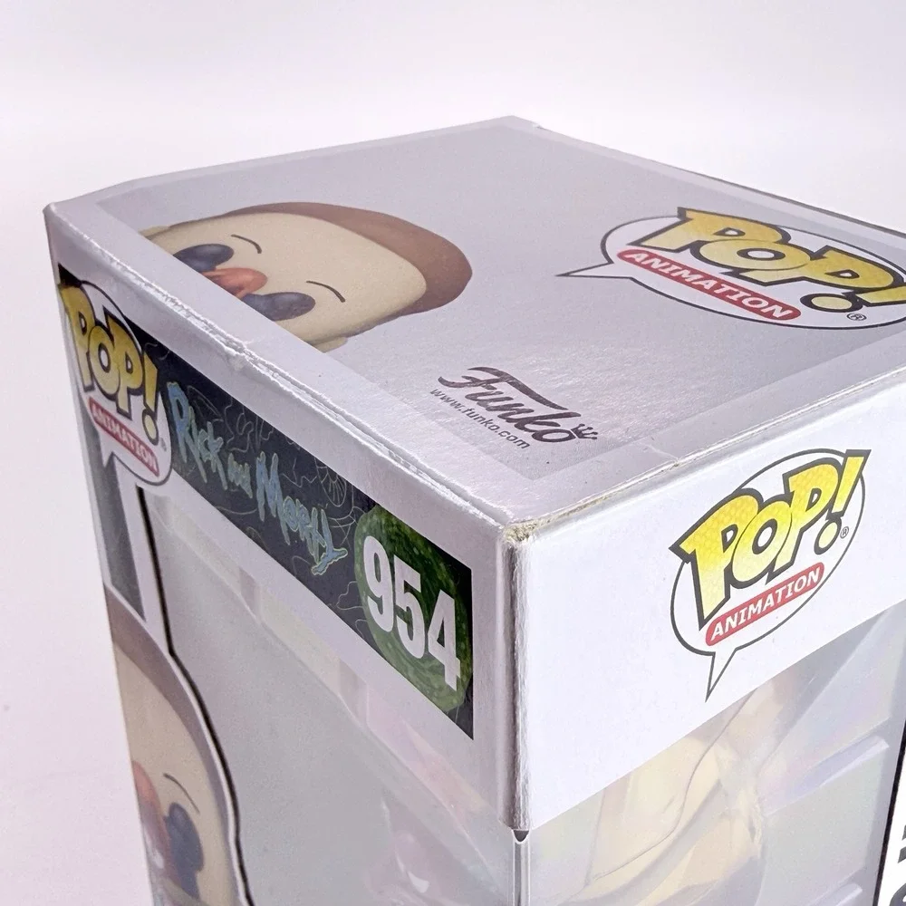 Funko Pop! Animation‎ Rick And Morty 954 Morty With Glorzo Vinyl Figure